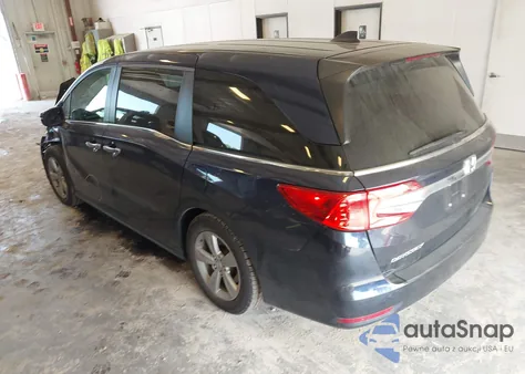 2019 Honda Odyssey Ex-L z USA, uszkodzony, nr VIN 5FNRL6H7XKB007559